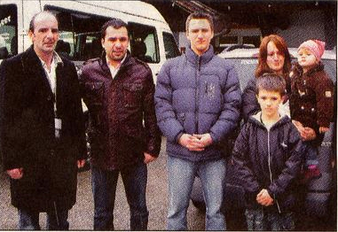 Foto von Familie Muhadri